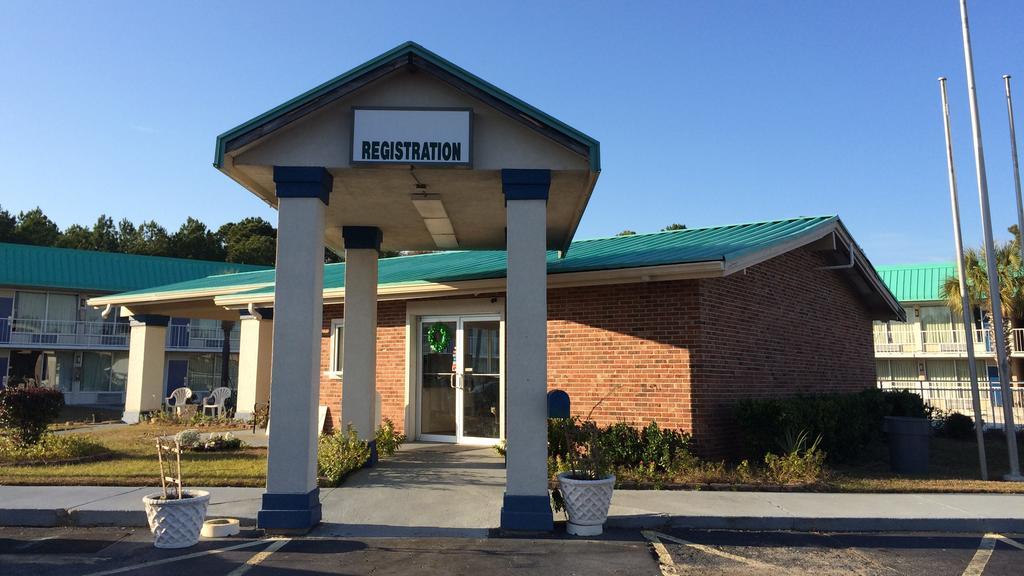 Motel 6-Tifton, Ga Eksteriør bilde
