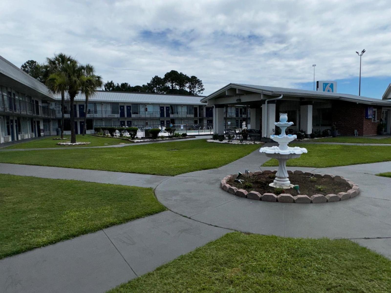 Motel 6-Tifton, Ga Eksteriør bilde
