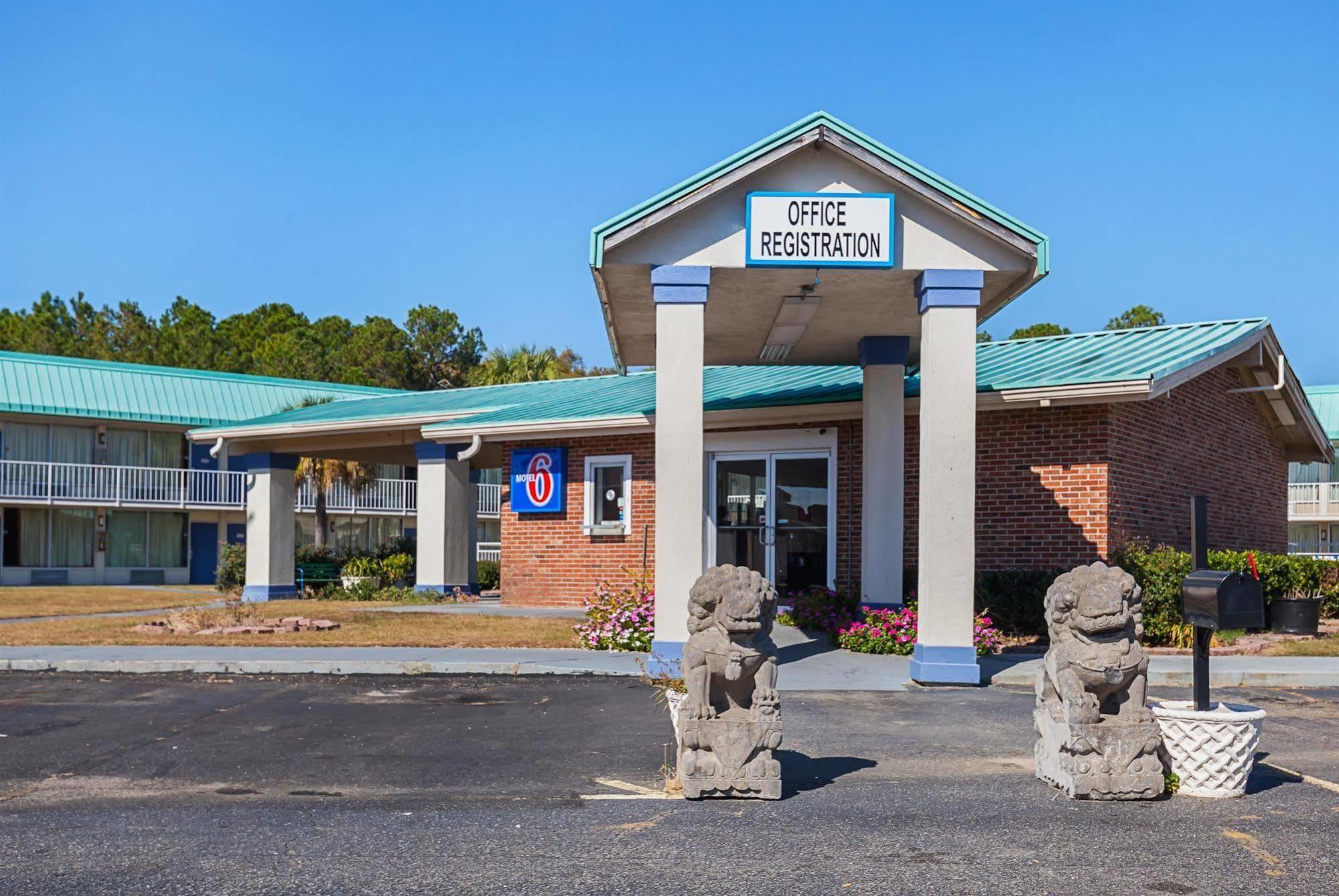 Motel 6-Tifton, Ga Eksteriør bilde