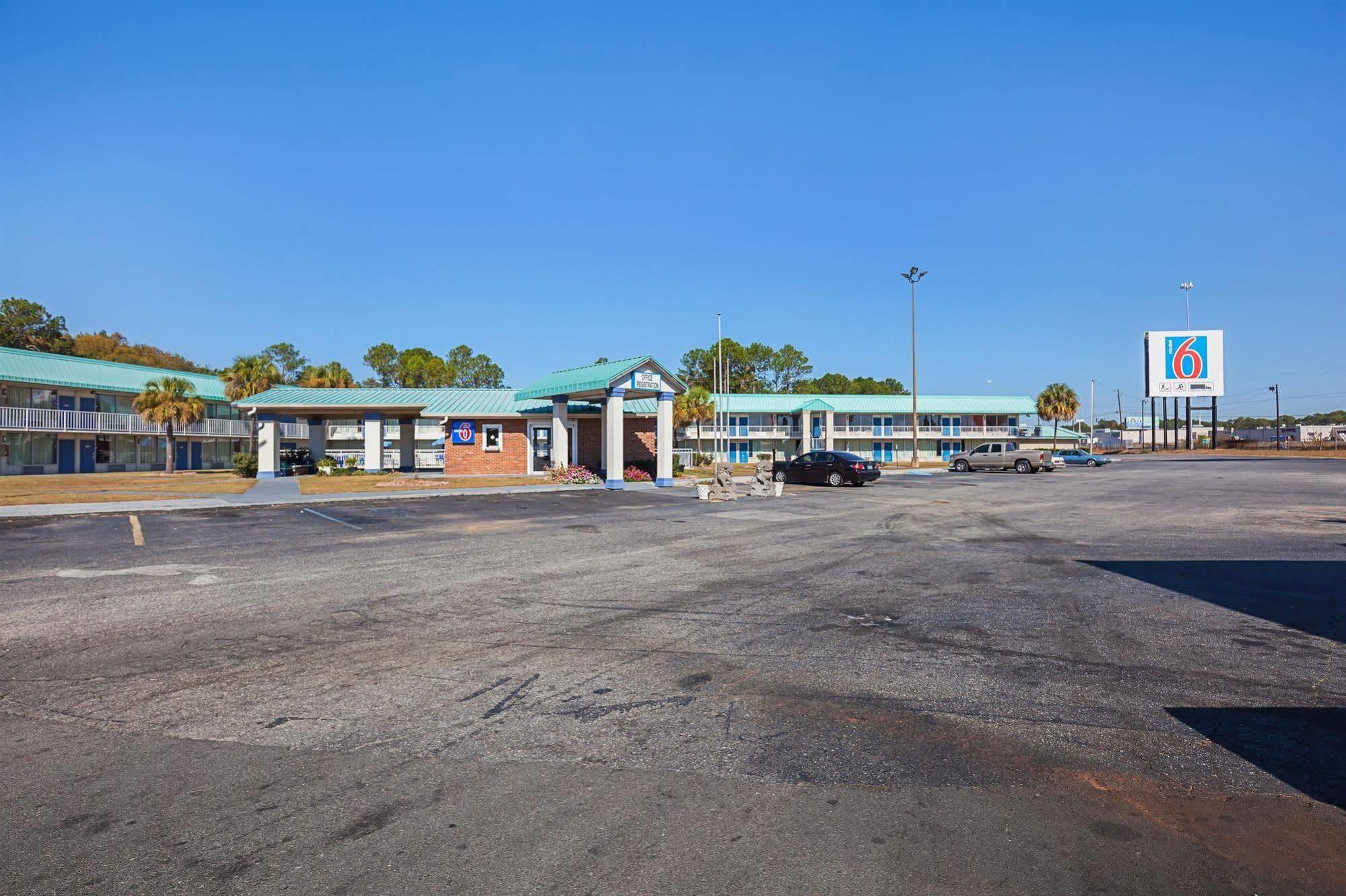 Motel 6-Tifton, Ga Eksteriør bilde
