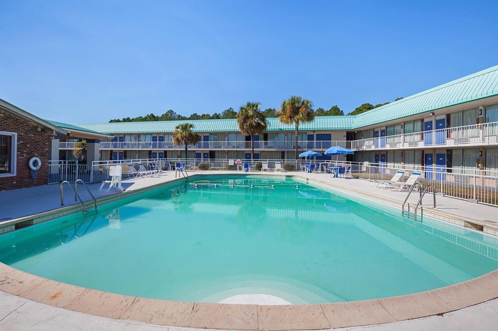 Motel 6-Tifton, Ga Eksteriør bilde